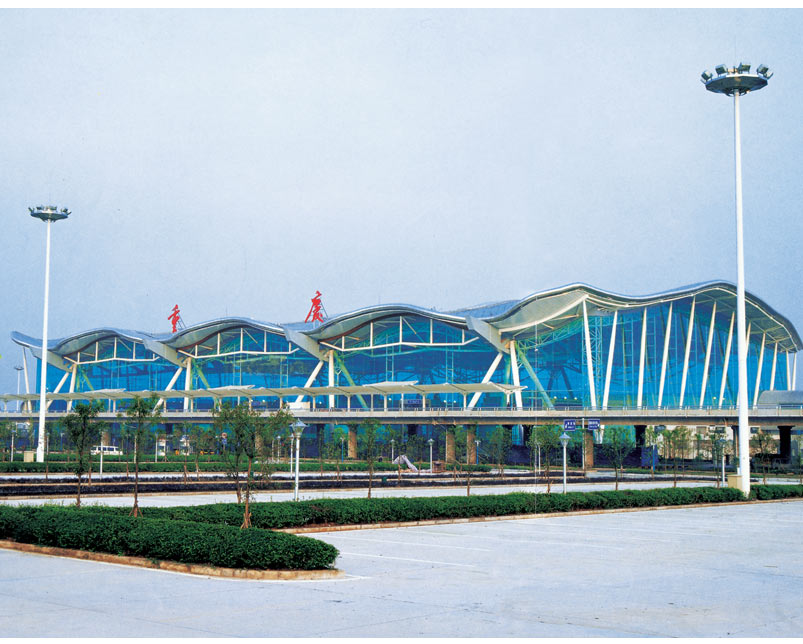 重庆江北国际机场航站楼