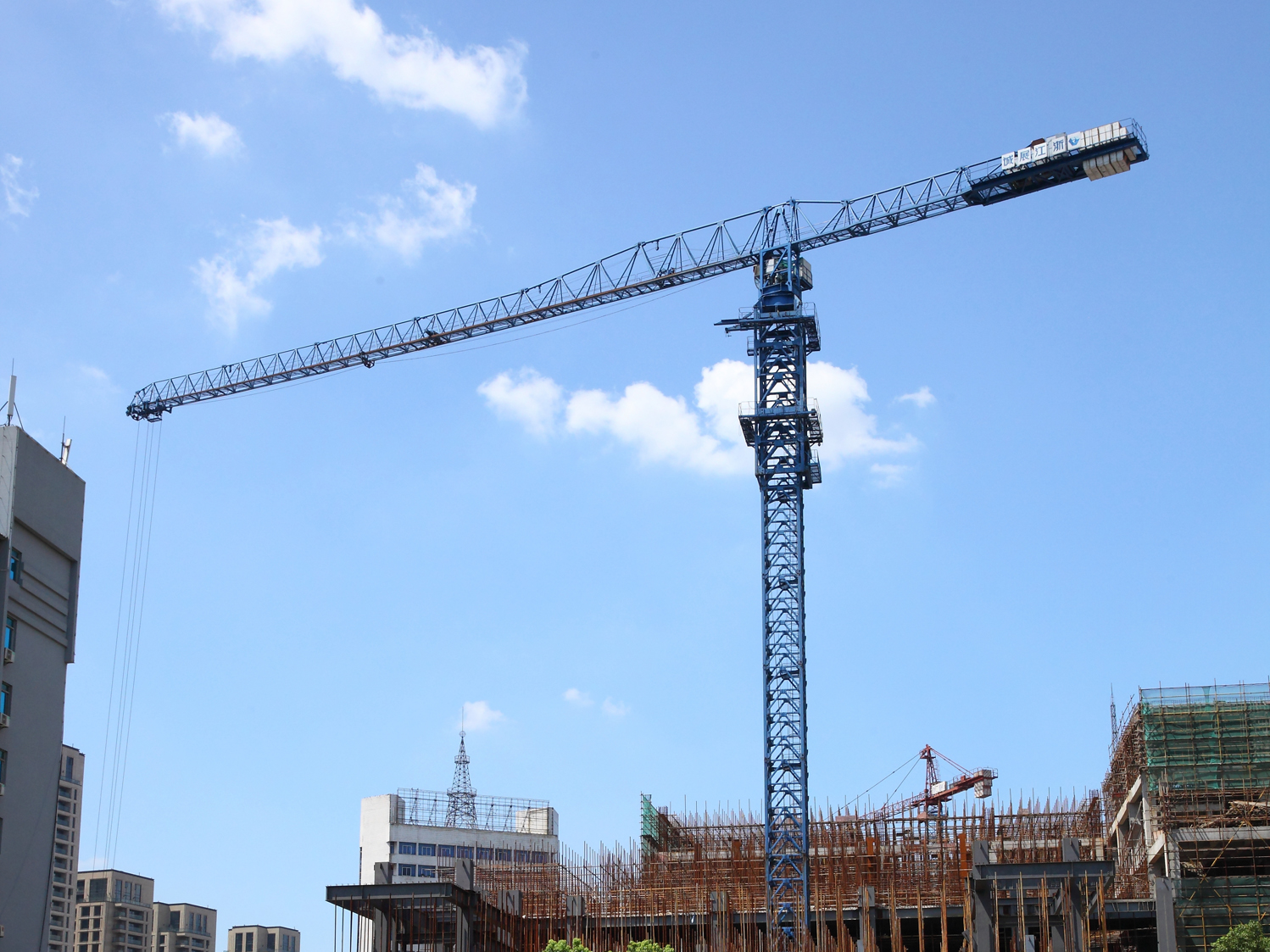 zjt80～550系列塔式起重机