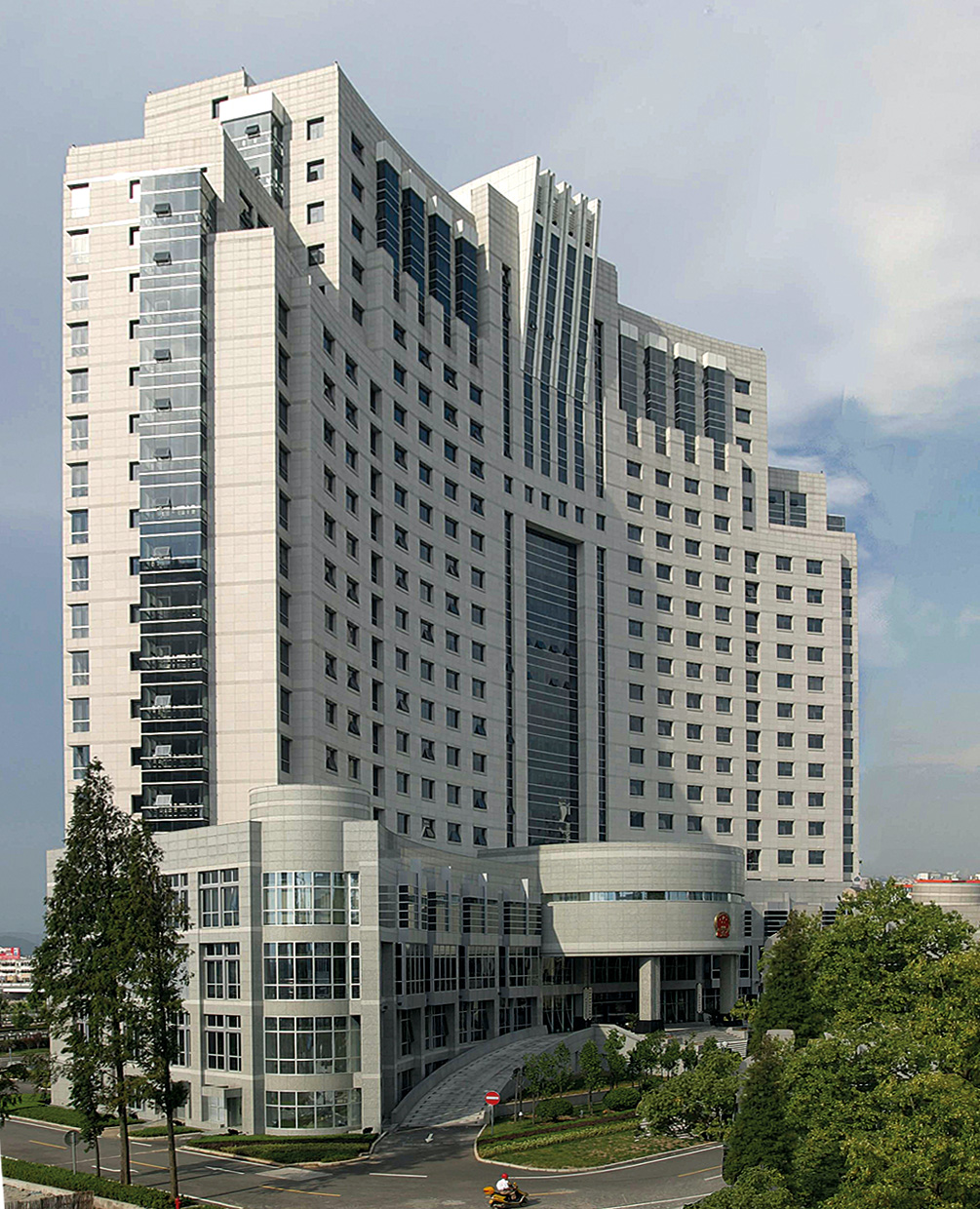 黄岩区行政大楼