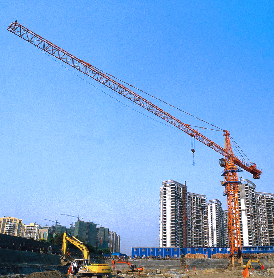 浙江建机qtz500(zjt550)平头塔式起重机