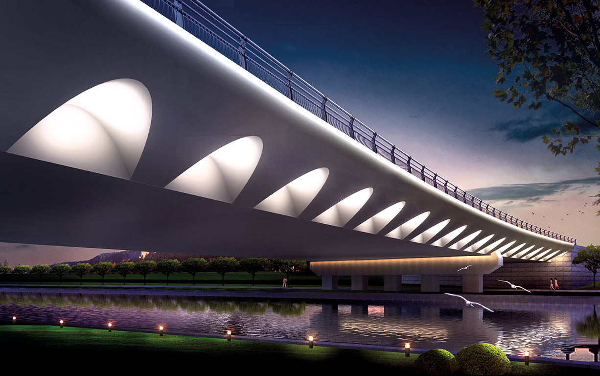 化工路跨余杭塘河桥上部钢箱梁工程-全国金刚奖